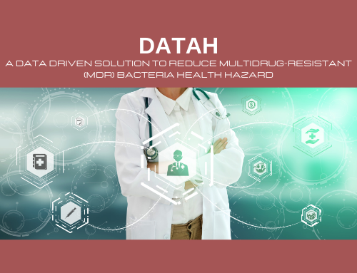 A data driven solution to reduce multidrug-resistant (MDR) bacteria health hazard – DATAH