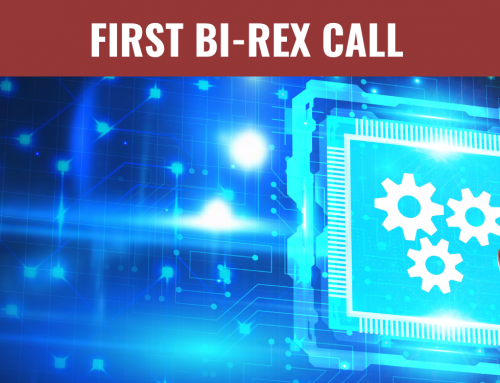 First BI-REX Call