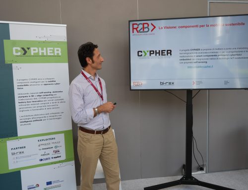 Progetto CYPHER: componenti intelligenti per la mobilità sostenibile